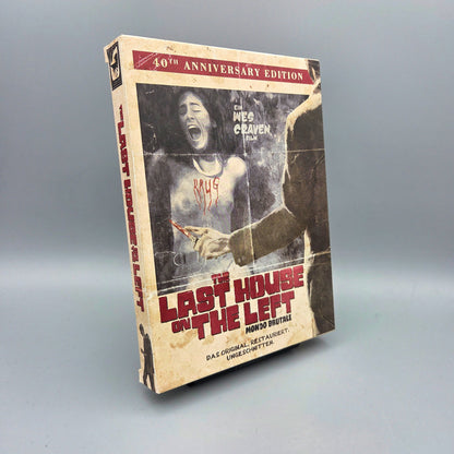 The Last House On The Left	40th Anniversary Edition	Blu-Ray Film