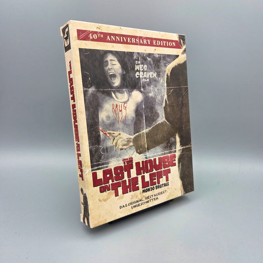 The Last House On The Left	40th Anniversary Edition	Blu-Ray Film
