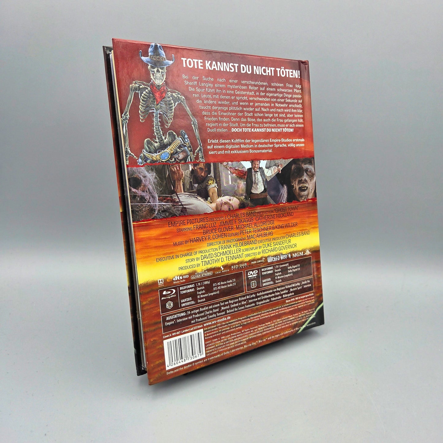 Ghost Town	Mediabook	Blu-Ray Film	Cover A