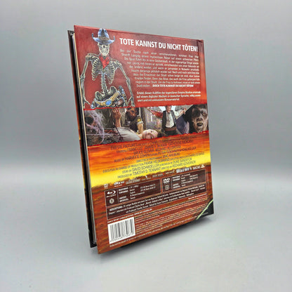 Ghost Town	Mediabook	Blu-Ray Film	Cover A