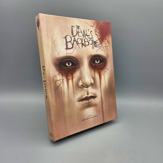 The Devil's Backbone	Mediabook	Blu-Ray Film	Cover B