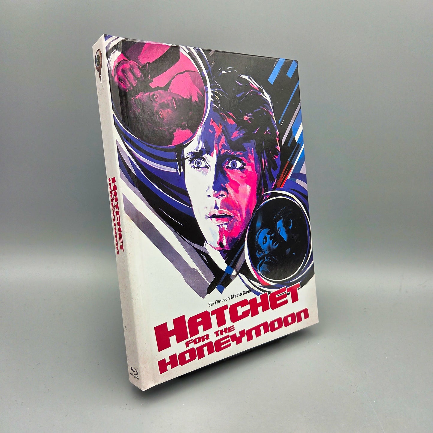 Hatchet for the Honeymoon	Mediabook	Blu-Ray Film	Cover A