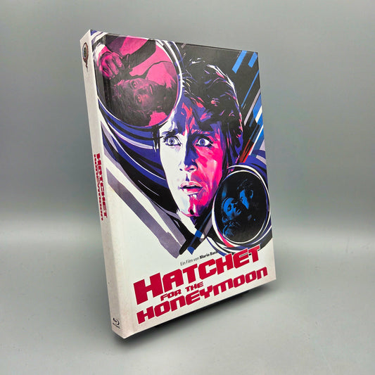 Hatchet for the Honeymoon	Mediabook	Blu-Ray Film	Cover A