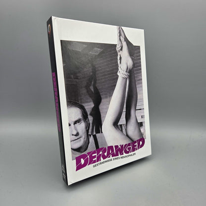 Deranged - Geständnisse eines Nekrophilen	Mediabook	Blu-Ray Film	Cover A