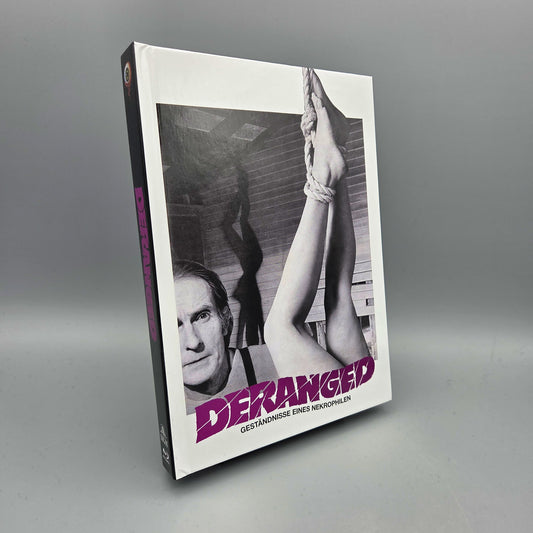 Deranged - Geständnisse eines Nekrophilen	Mediabook	Blu-Ray Film	Cover A