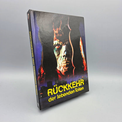 Rückkehr der lebenden Toten (Rache der Zombies)	Mediabook	Blu-Ray Film	Booklet liegt lose bei