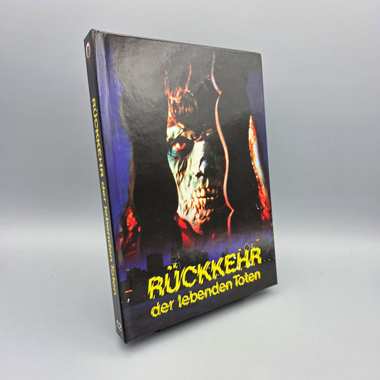 Rückkehr der lebenden Toten (Rache der Zombies)	Mediabook	Blu-Ray Film	Booklet liegt lose bei