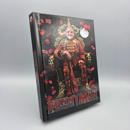 Funnyman	Mediabook	Blu-Ray Film	Cover C
