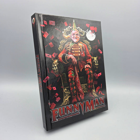 Funnyman	Mediabook	Blu-Ray Film	Cover C