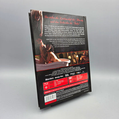 Vampyres	Mediabook	Blu-Ray Film	Cover A