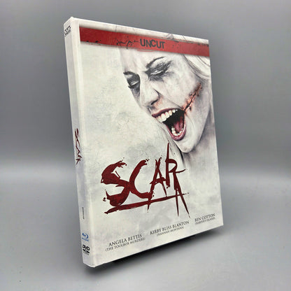 Scar	Mediabook	Blu-Ray Film	Uncut