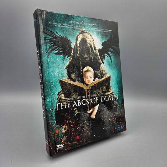 The ABCs of Death	Mediabook	Blu-Ray Film