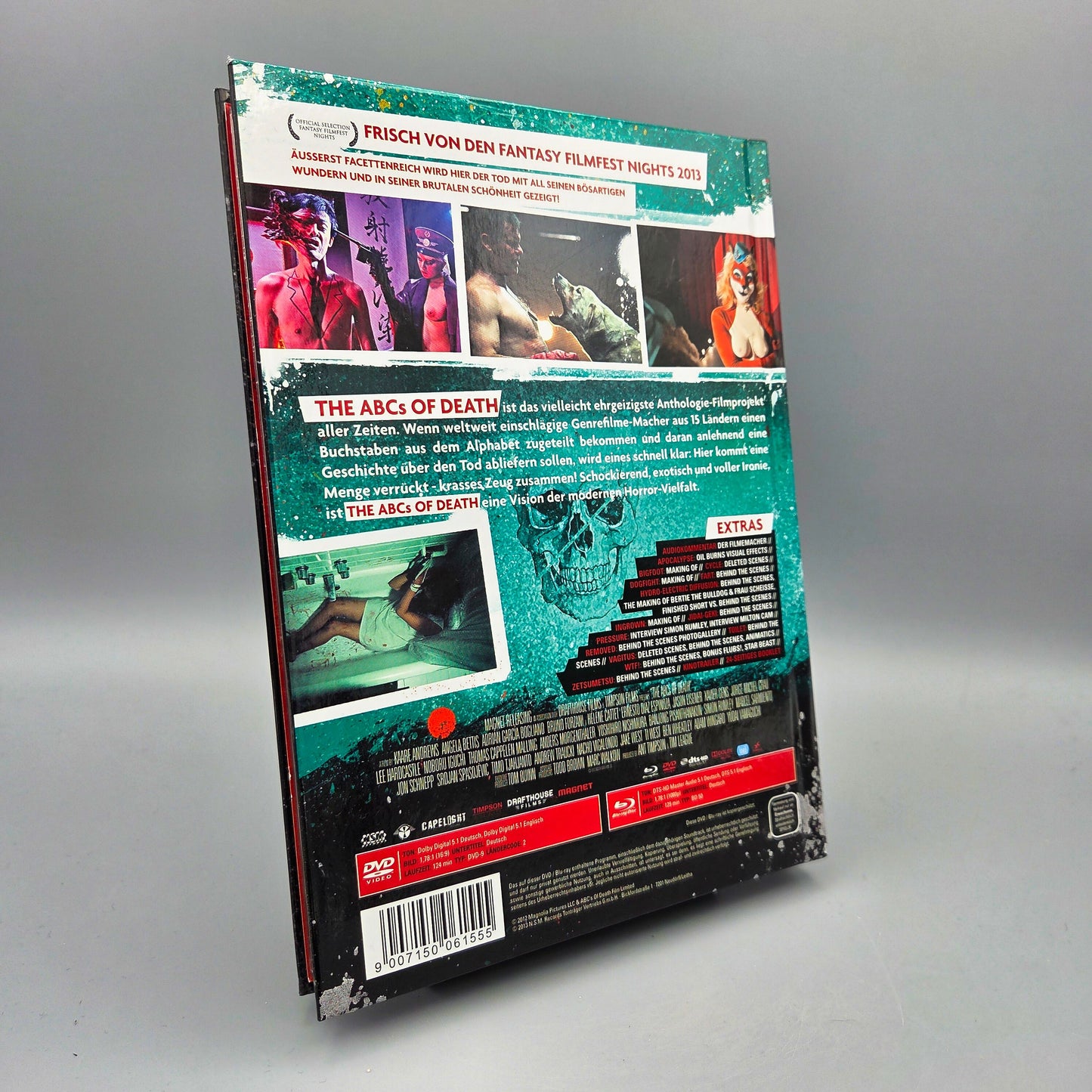 The ABCs of Death	Mediabook	Blu-Ray Film