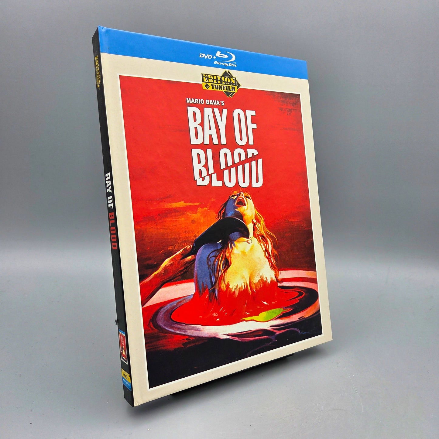 Mario Bava's Bay of Blood - Im Blutrausch des Satans	Mediabook	Blu-Ray Film	Cover B