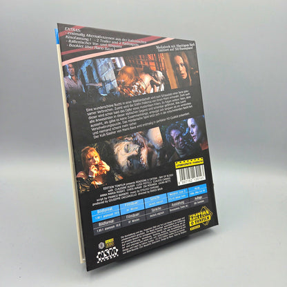 Mario Bava's Bay of Blood - Im Blutrausch des Satans	Mediabook	Blu-Ray Film	Cover B