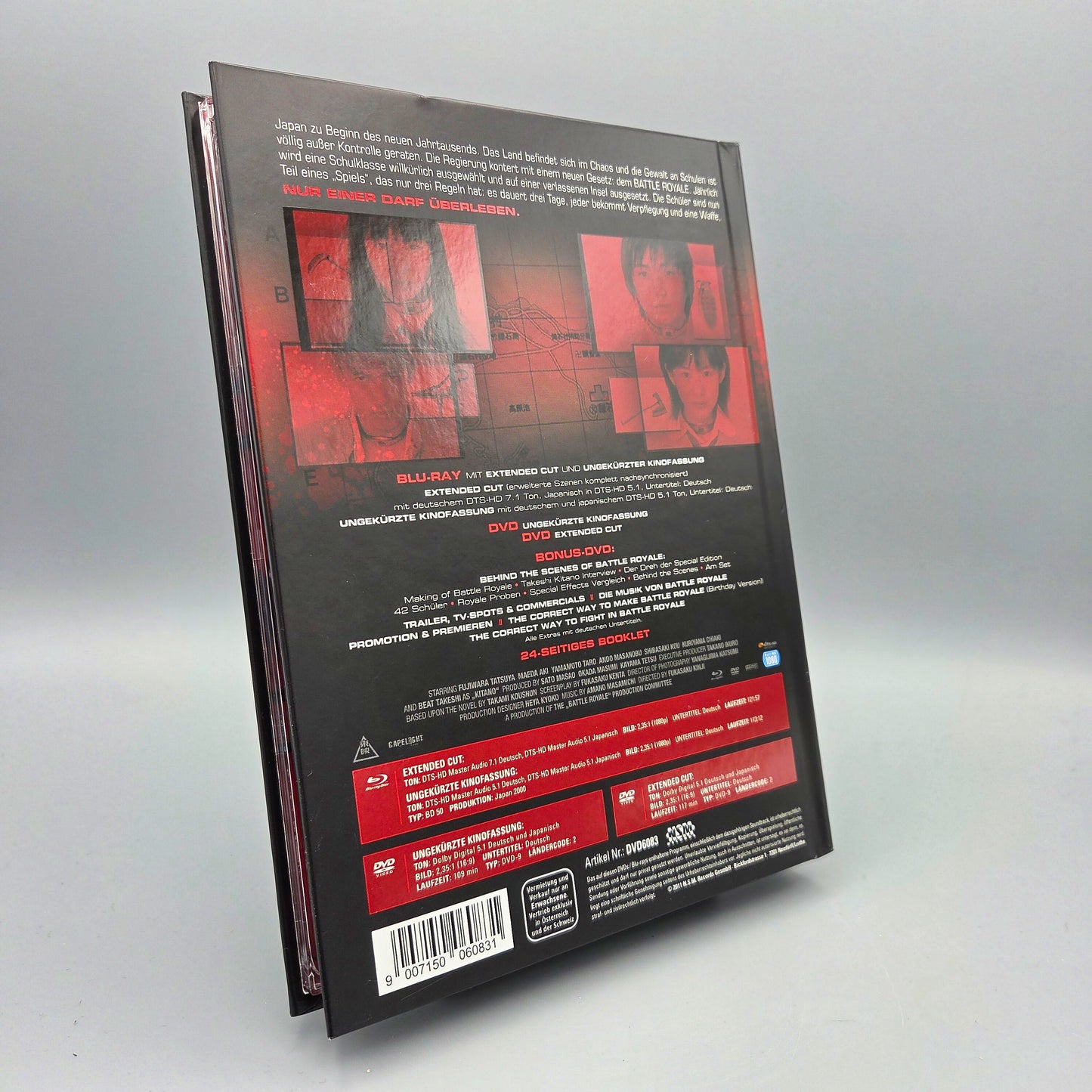 Battle Royale - Survival Program	Mediabook	Blu-Ray Film