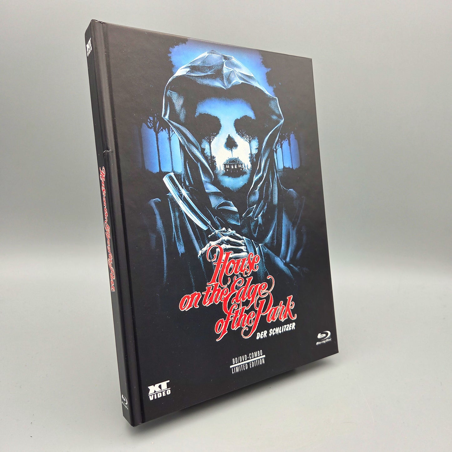 House on the edge of the Park - Der Schlitzer	Mediabook	Blu-Ray Film	Cover B