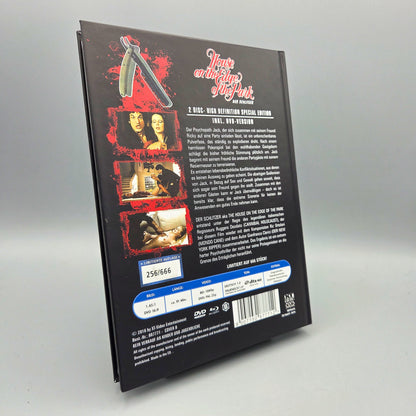 House on the edge of the Park - Der Schlitzer	Mediabook	Blu-Ray Film	Cover B