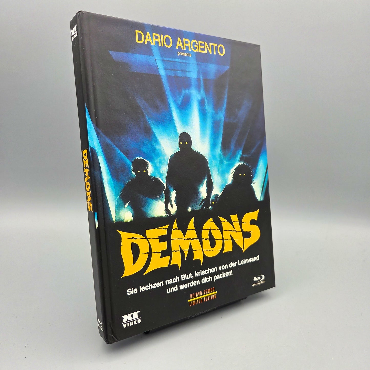 Demons	Mediabook	Blu-Ray Film	Cover A