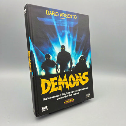 Demons	Mediabook	Blu-Ray Film	Cover A