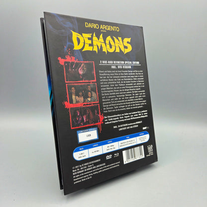 Demons	Mediabook	Blu-Ray Film	Cover A
