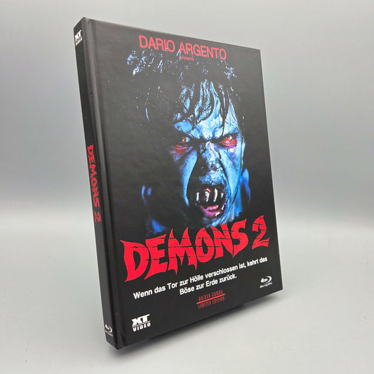Demons 2	Mediabook	Blu-Ray Film	Cover B