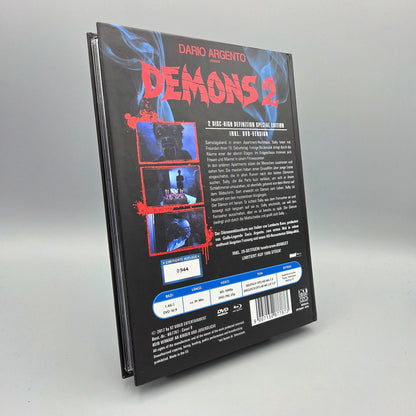 Demons 2	Mediabook	Blu-Ray Film	Cover B