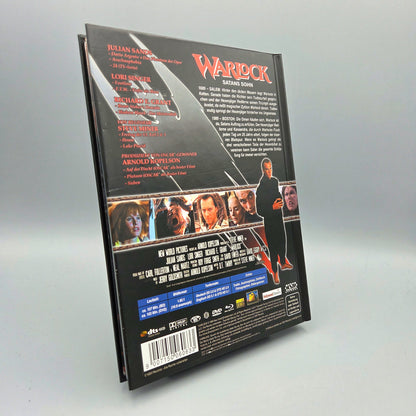 Warlock : Satans Sohn	Mediabook	Blu-Ray Film	Cover A