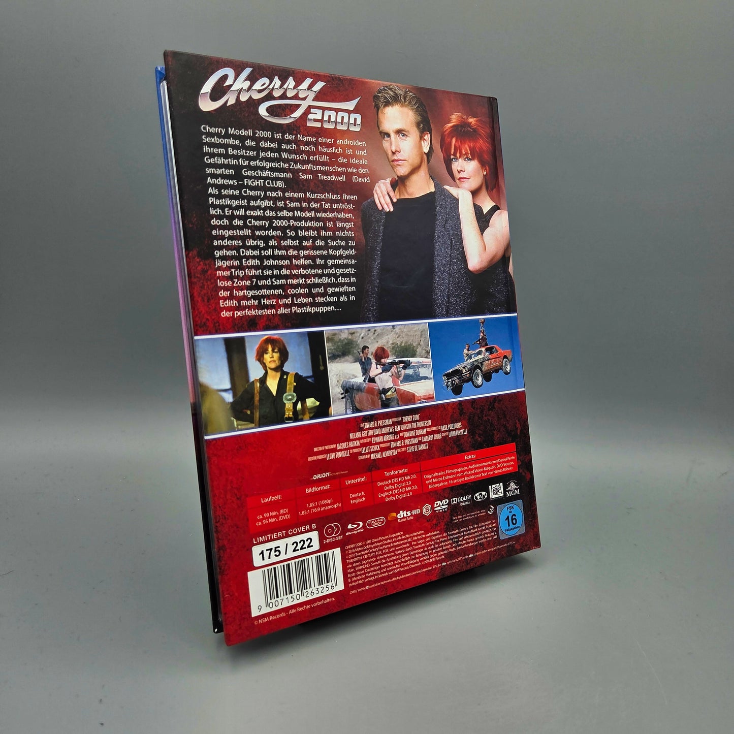 Cherry 2000	Mediabook	Blu-Ray Film	Cover B