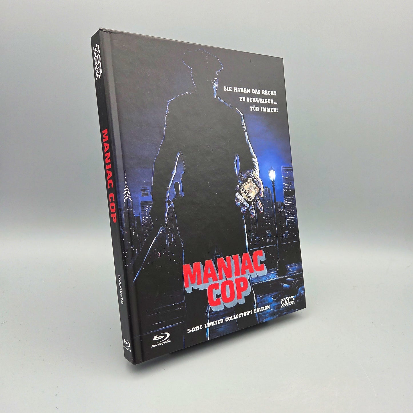 Maniac Cop	Mediabook	Blu-Ray Film	Cover B
