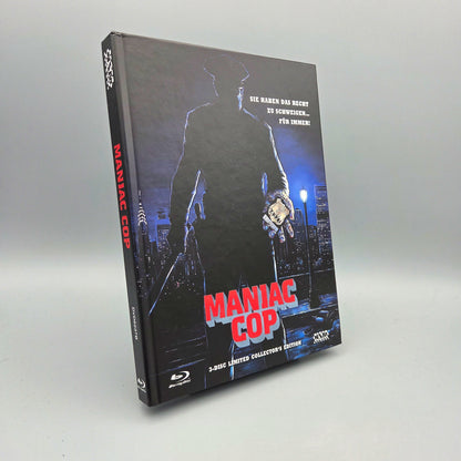 Maniac Cop	Mediabook	Blu-Ray Film	Cover B