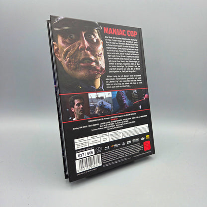 Maniac Cop	Mediabook	Blu-Ray Film	Cover B