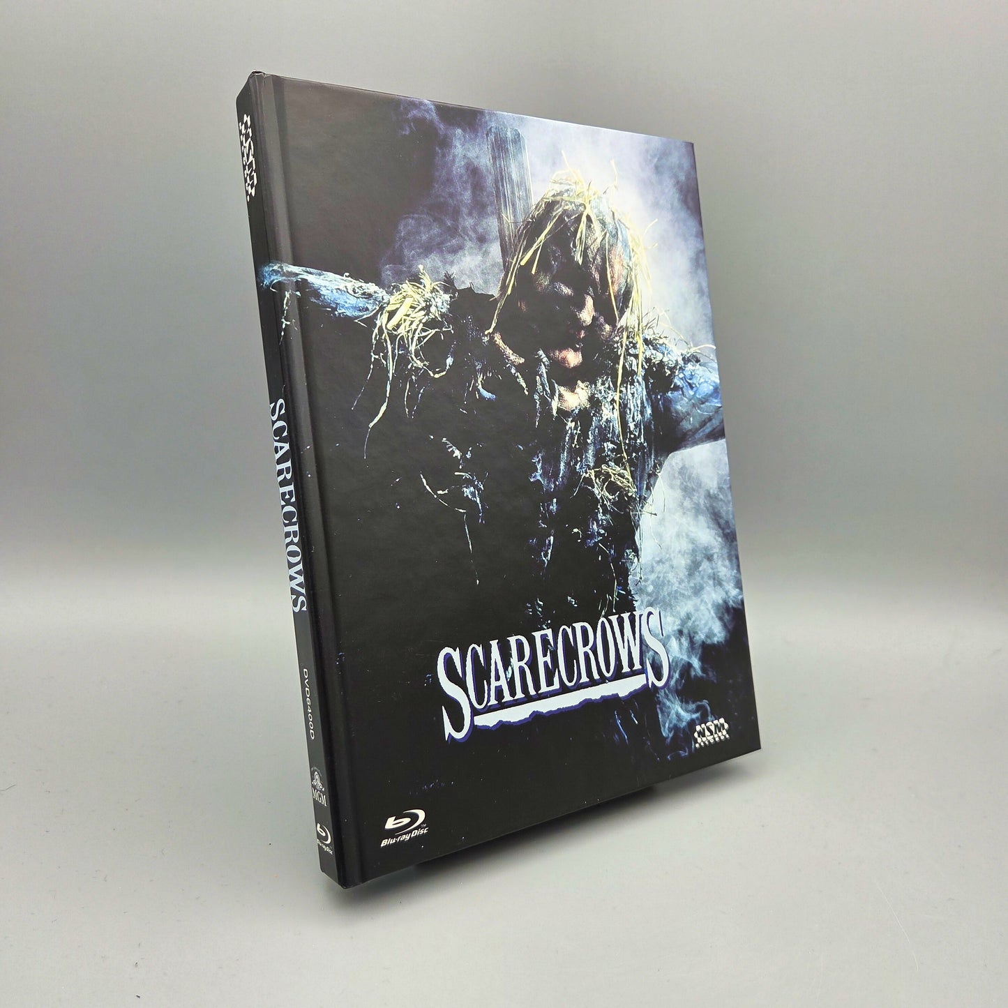 Scarecrows - Paratrooper	Mediabook	Blu-Ray Film	Cover D