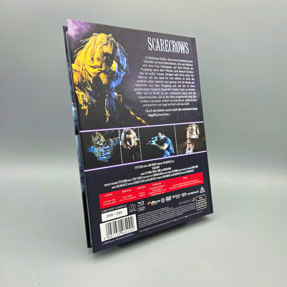 Scarecrows - Paratrooper	Mediabook	Blu-Ray Film	Cover D