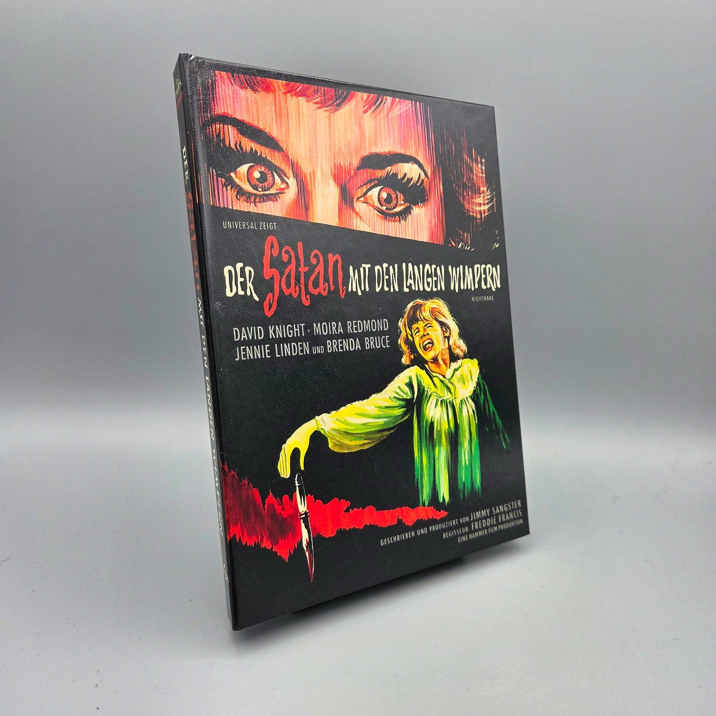 Der Satan mit den langen Wimpern	Mediabook	Blu-Ray Film	Cover A