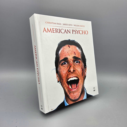 American Psycho	Mediabook	Blu-Ray Film