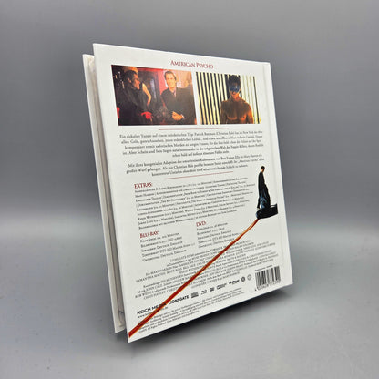 American Psycho	Mediabook	Blu-Ray Film