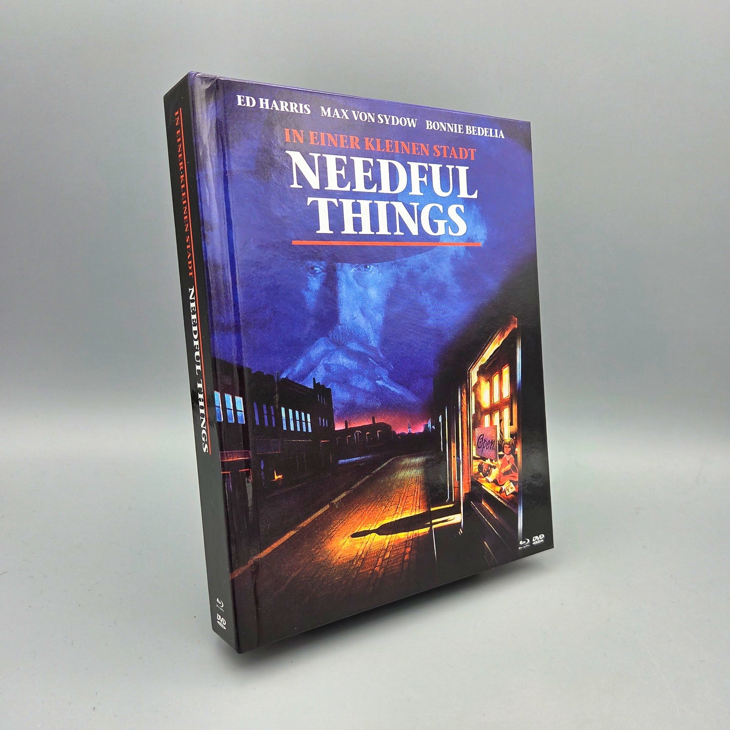 Needful Things - In einer kleinen Stadt	Mediabook	Blu-Ray Film