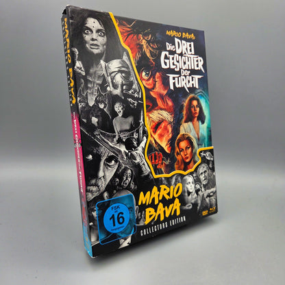 Mario Bava's Die drei Gesichter der Furcht	Collectors Edition	Blu-Ray Film