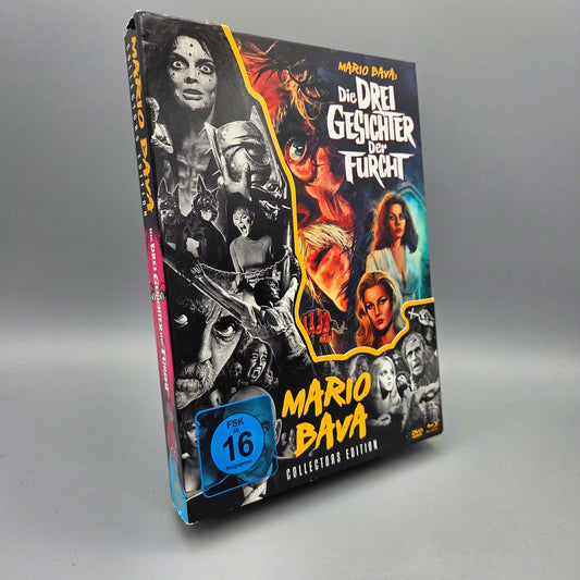 Mario Bava's Die drei Gesichter der Furcht	Collectors Edition	Blu-Ray Film