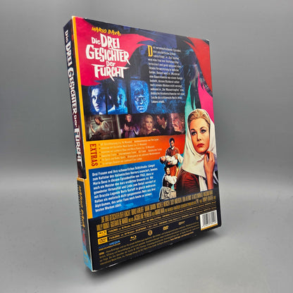 Mario Bava's Die drei Gesichter der Furcht	Collectors Edition	Blu-Ray Film