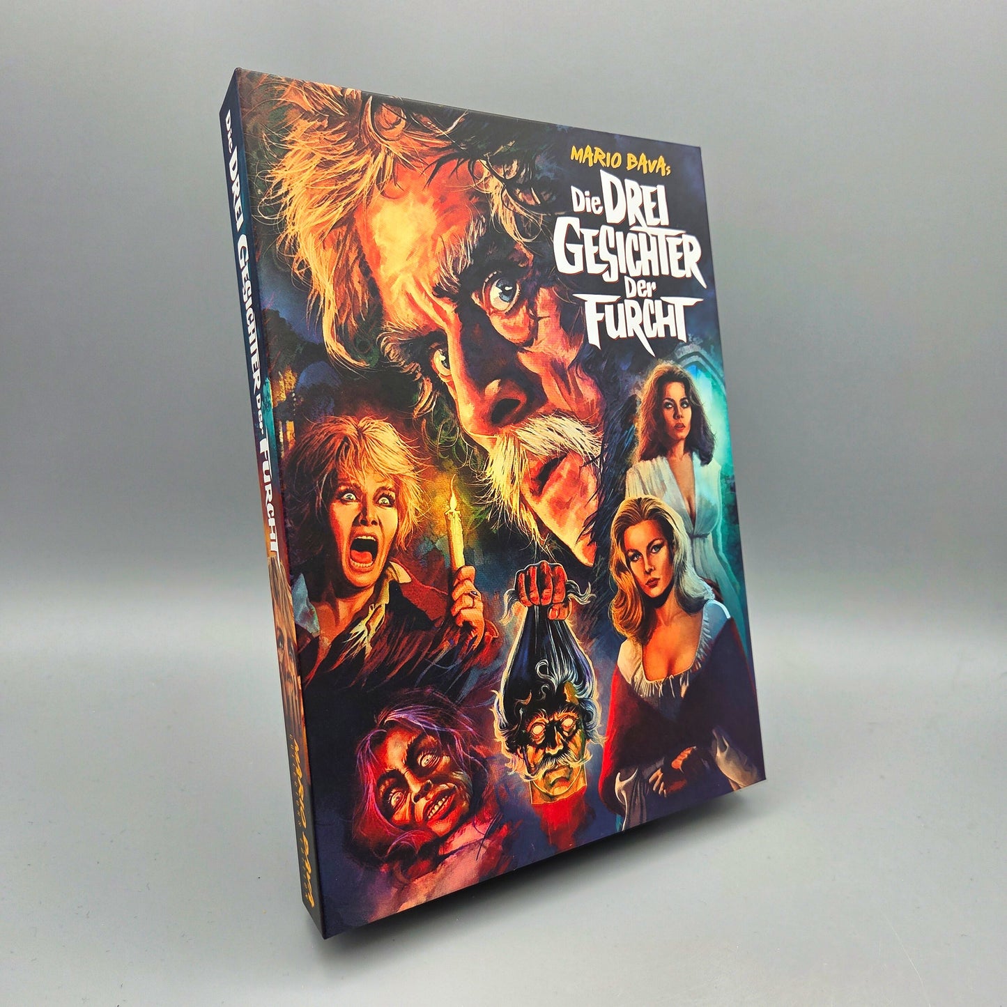 Mario Bava's Die drei Gesichter der Furcht	Collectors Edition	Blu-Ray Film