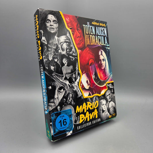 Mario Bava's Die toten Augen des Dr. Dracula	Collectors Edition	Blu-Ray Film