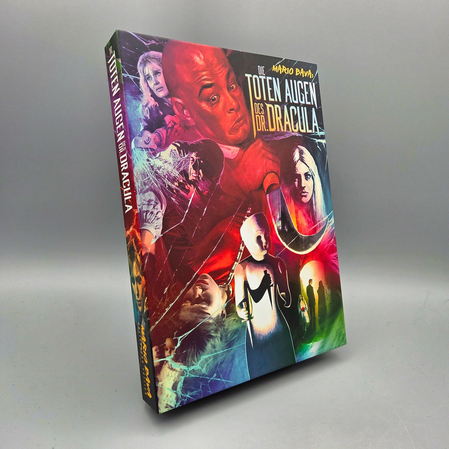 Mario Bava's Die toten Augen des Dr. Dracula	Collectors Edition	Blu-Ray Film
