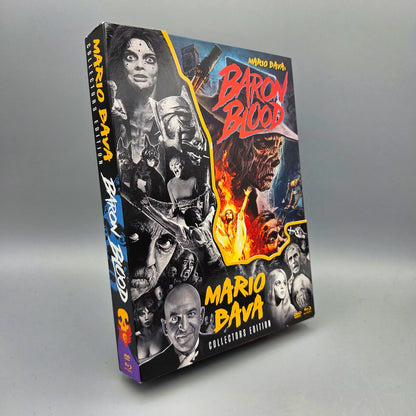 Mario Bava's Baron Blood	Collectors Edition	Blu-Ray Film