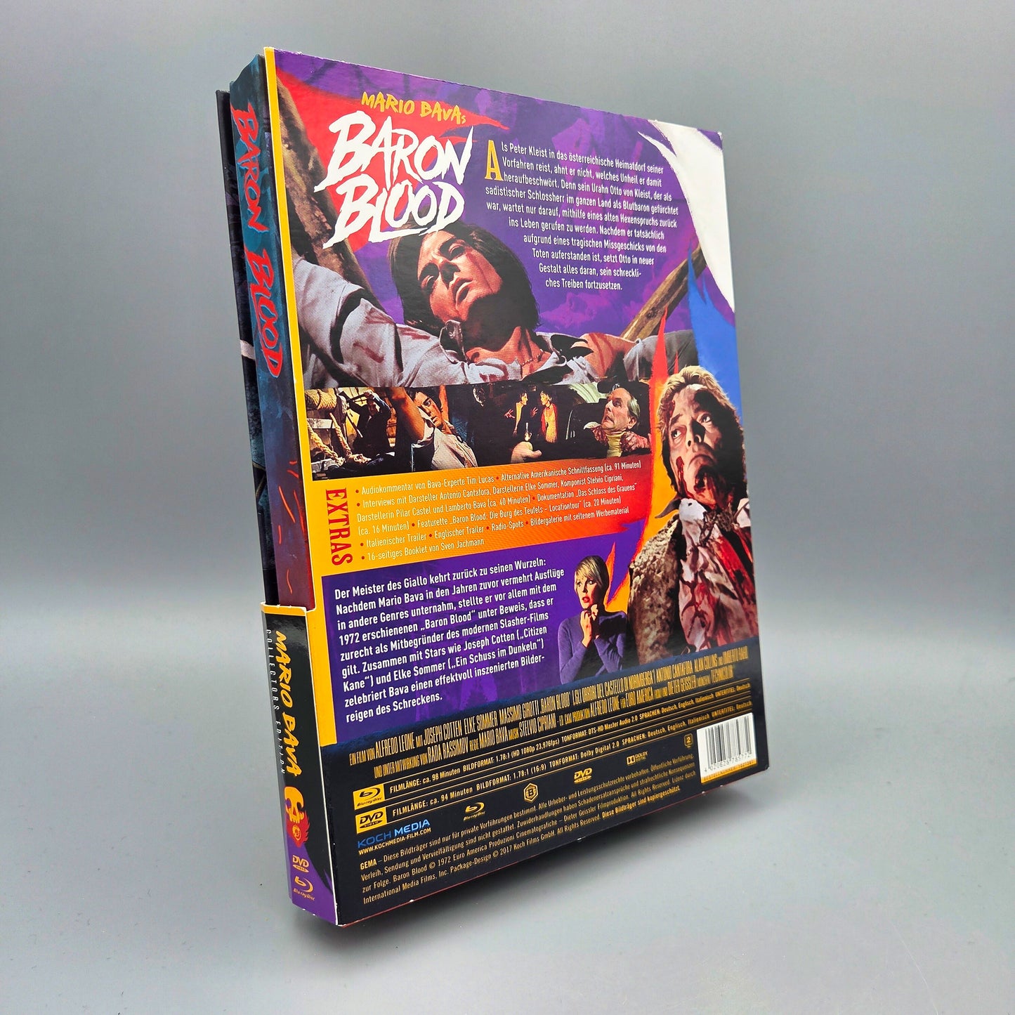 Mario Bava's Baron Blood	Collectors Edition	Blu-Ray Film