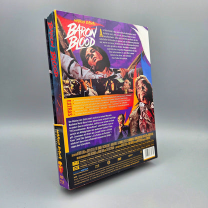 Mario Bava's Baron Blood	Collectors Edition	Blu-Ray Film