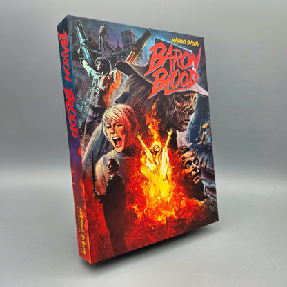 Mario Bava's Baron Blood	Collectors Edition	Blu-Ray Film