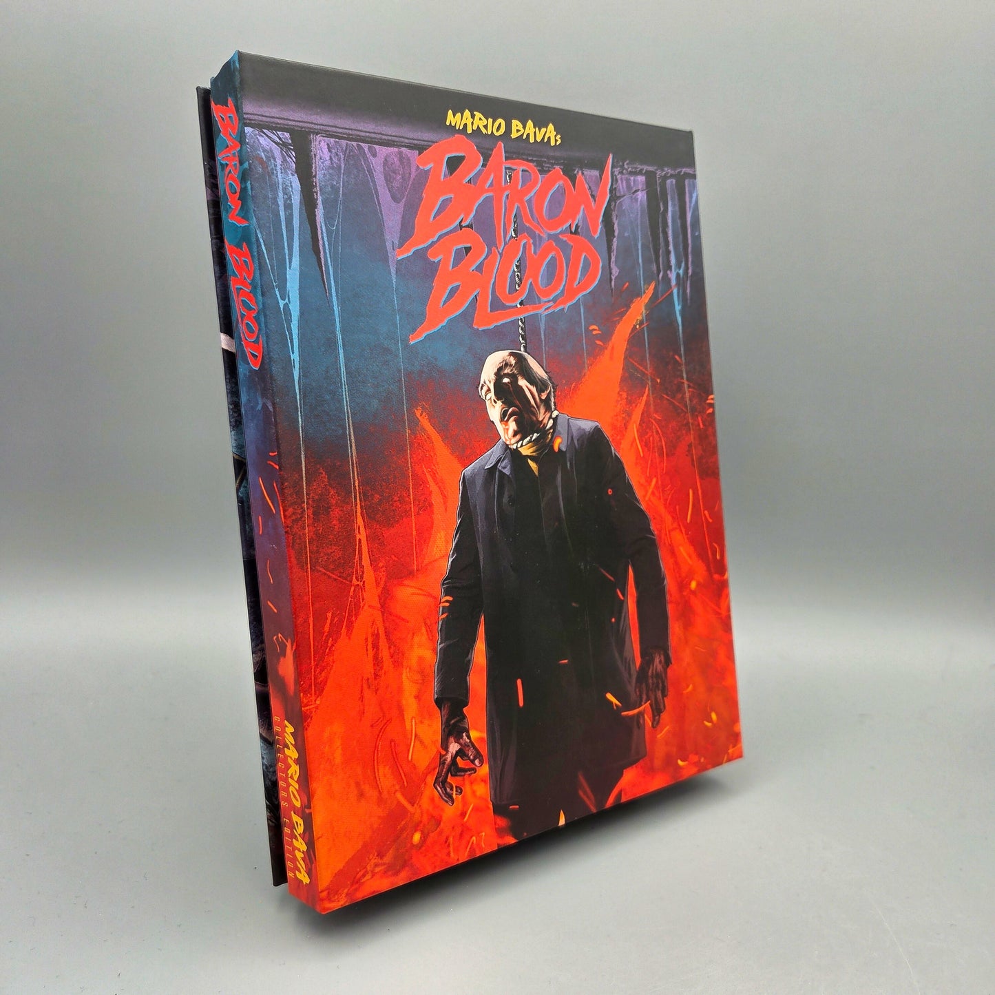 Mario Bava's Baron Blood	Collectors Edition	Blu-Ray Film