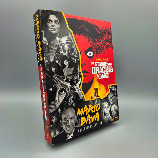 Mario Bava's Die Stunde wenn Dracula kommt	Collectors Edition	Blu-Ray Film